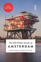 Omslag van The 500 hidden secrets of Amsterdam
