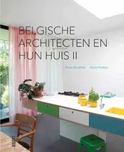 Omslag van Belgische architecten en hun huis