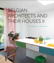 Omslag van Belgian architects and their houses