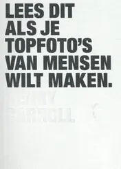Omslag van Lees dit als je topfoto's van mensen wilt maken