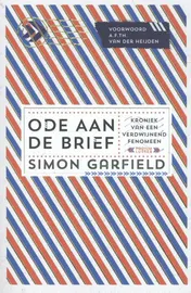 Omslag van Ode aan de brief