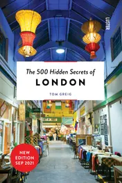 Omslag van The 500 hidden secrets of London