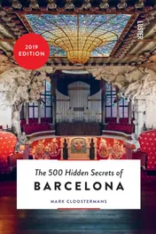 Omslag van The 500 hidden secrets of Barcelona