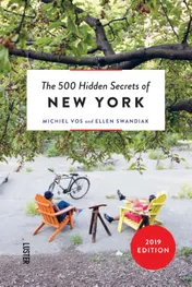 Omslag van The 500 hidden secrets of New York