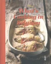 Omslag van What's cooking in Belgium