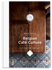 Omslag van Belgian café culture