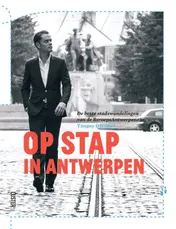 Omslag van Op stap door Antwerpen