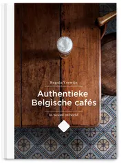 Omslag van Authentieke Belgische cafés