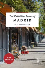 Omslag van The 500 hidden secrets of Madrid