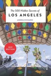 Omslag van The 500 hidden secrets of Los Angeles