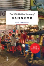 Omslag van The 500 hidden secrets of Bangkok