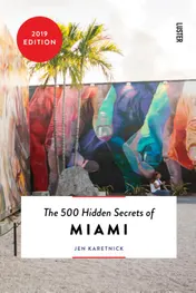 Omslag van The 500 hidden secrets of Miami