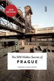 Omslag van The 500 Hidden Secrets of Prague