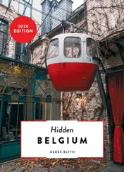Omslag van The Hidden Secrets of Belgium