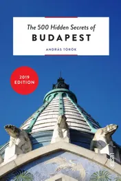 Omslag van The 500 Hidden Secrets of Budapest