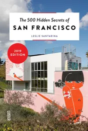 Omslag van The 500 Hidden Secrets of San Francisco