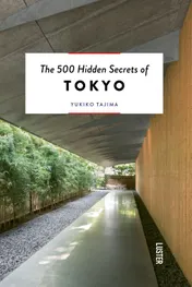 Omslag van The 500 Hidden Secrets of Tokyo