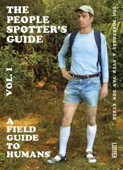 Omslag van The People Spotter's Guide - English edition