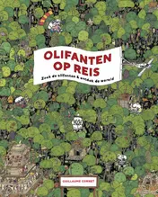Omslag van Olifanten op reis