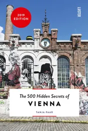 Omslag van The 500 Hidden Secrets of Vienna