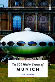Omslag van The 500 Hidden Secrets of Munich