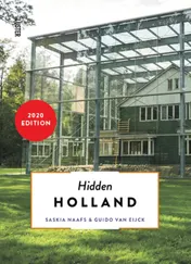 Omslag van Hidden Holland