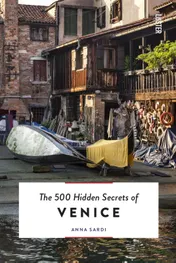 Omslag van The 500 Hidden Secrets of Venice