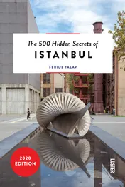 Omslag van The 500 Hidden Secrets of Istanbul