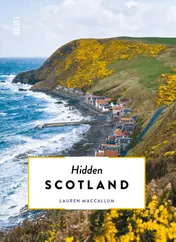 Omslag van Hidden Scotland