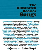 Omslag van The Illustrated Book of Songs
