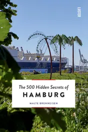 Omslag van The 500 Hidden Secrets of Hamburg