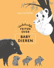 Omslag van Wonderbaarlijke feiten over babydieren
