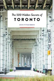 Omslag van The 500 Hidden Secrets of Toronto