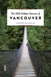 Omslag van The 500 Hidden Secrets of Vancouver