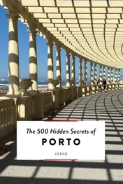 Omslag van The 500 Hidden Secrets of Porto