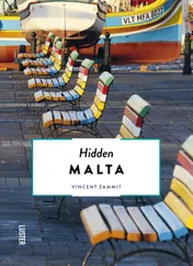 Omslag van Hidden Malta