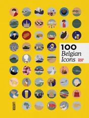 Omslag van 100 Belgian icons