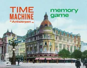 Omslag van Time Machine Antwerpen Memory Game