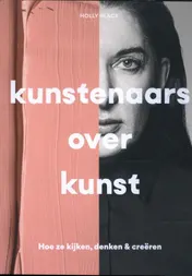 Omslag van Kunstenaars over kunst