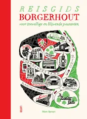 Omslag van Reisgids Borgerhout