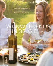 Omslag van Wijnweekends in België