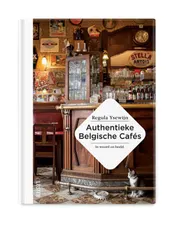 Omslag van Authentieke Belgische cafés