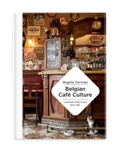 Omslag van Belgian Café Culture