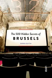 Omslag van The 500 Hidden Secrets of Brussels