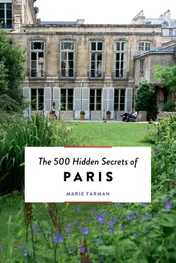Omslag van The 500 Hidden Secrets of Paris