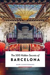 Omslag van The 500 Hidden Secrets of Barcelona