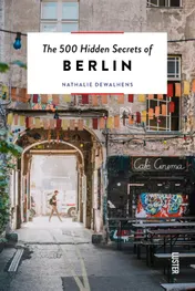 Omslag van The 500 Hidden Secrets of Berlin
