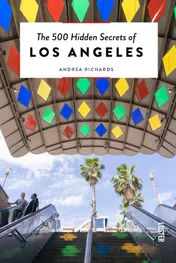 Omslag van The 500 Hidden Secrets of Los Angeles