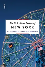 Omslag van The 500 Hidden Secrets of New York