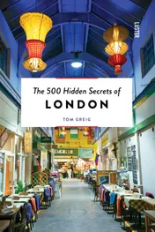Omslag van The 500 Hidden Secrets of London